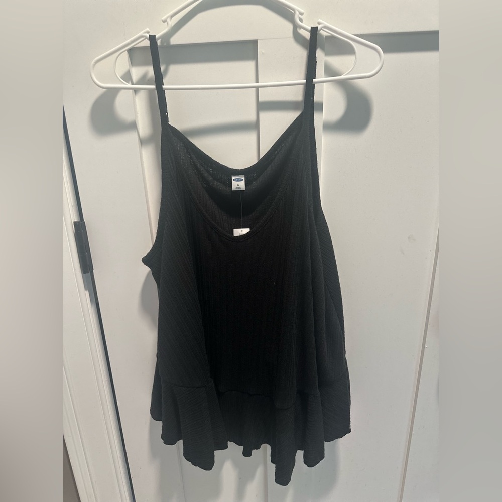 Old Navy Elegant Black Camisole